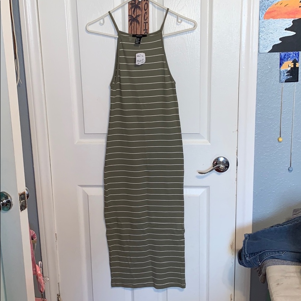 Calf Length Dress